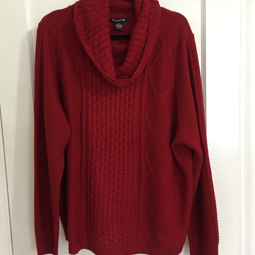 89th & Madison women’s cowl neck sweater